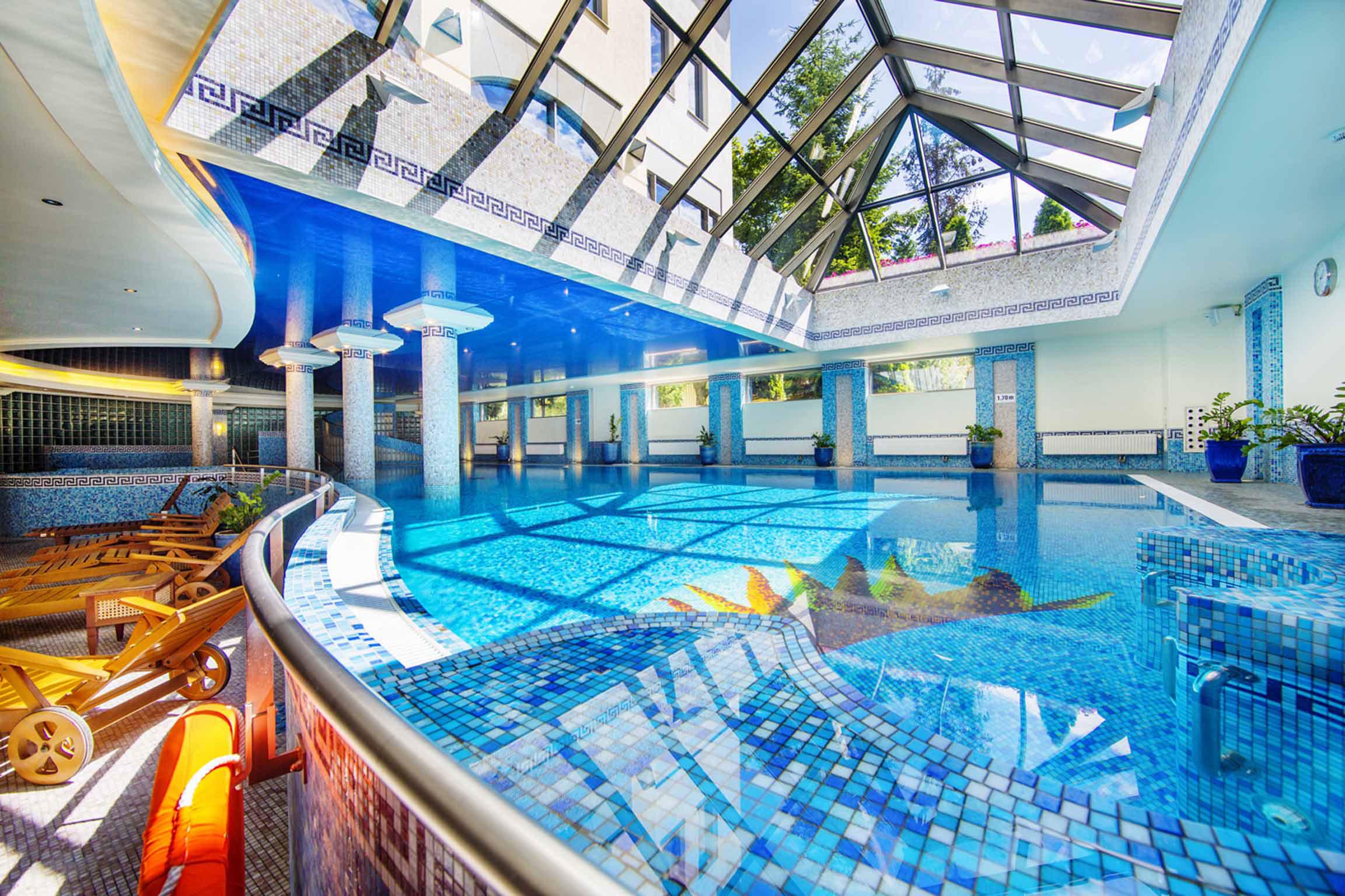 Haffner SPA Hotel Sopot Faciliteter billede